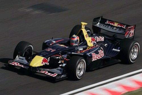 Neel Jani was net als Doornbos aanzienlijk sneller dan in de kwalificatie; Copyright CCWS 2007